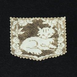 Kitty Antique Laser Cut Doily #102 SD102
