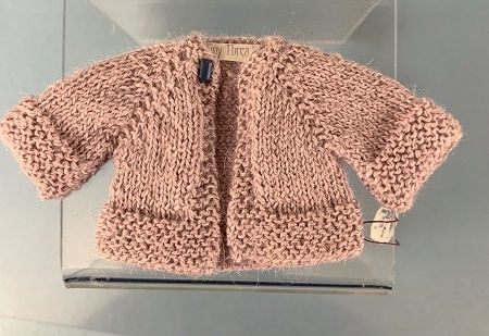 Knitted Sweater of Silk and Wool mc030780