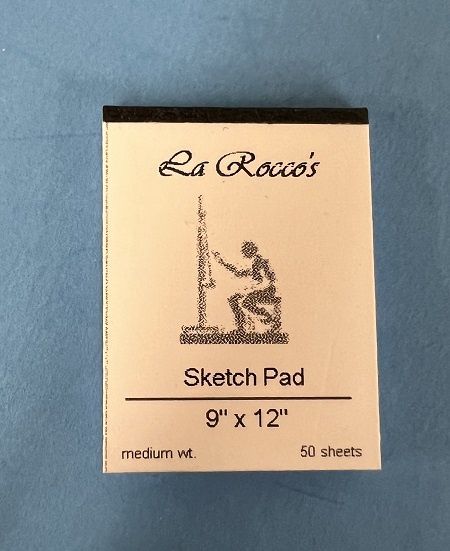 La Rocco's Sketch Pad (small) smallsketch