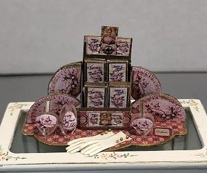 Ladies Perfume and Finery Display for a Shop lv22902