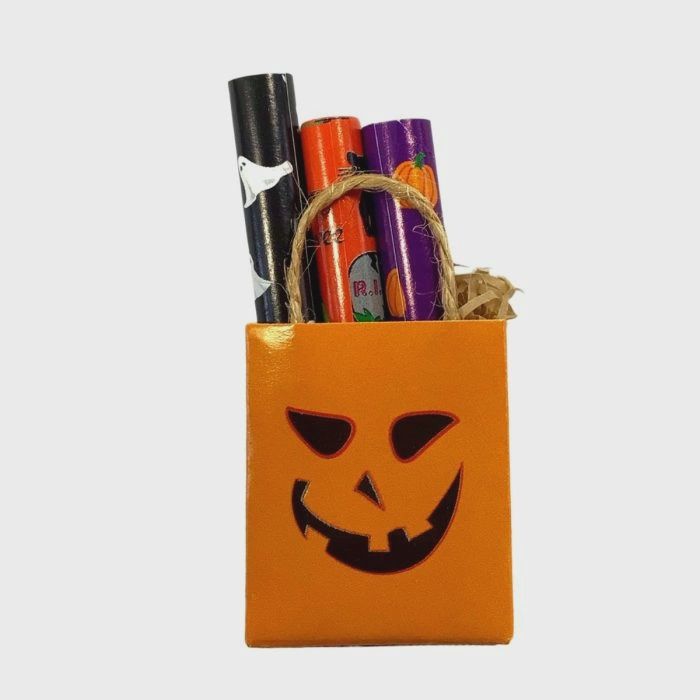 Halloween Wrapping Paper d711