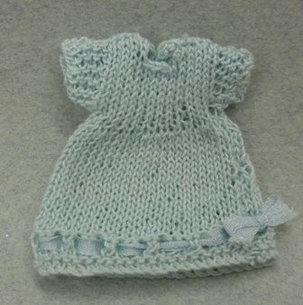 Hand Knitted Dress 10000105-1