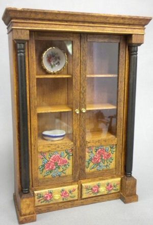 Hand Painted Cabinet AUC3/12-670