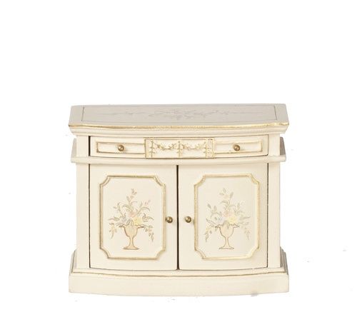 Hand Painted Side Cabinet j01096