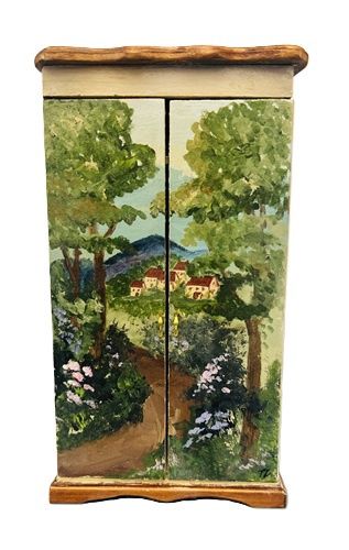 Hand Painted Wardrobe so1795