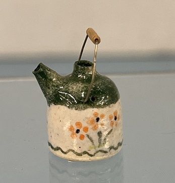 Hand-Painted Ceramic Jug with Handle mc00246