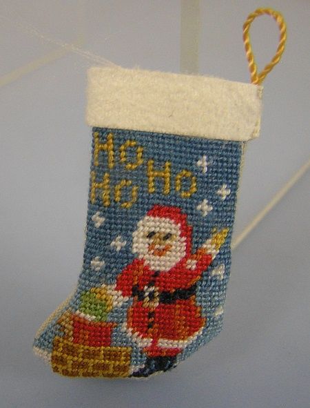 Handcrafted Santa Stocking mc04139