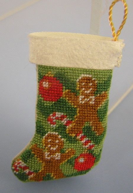Handcrafted Christmas Stocking mc04140