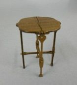 Handcrafted Wood Table cs1373