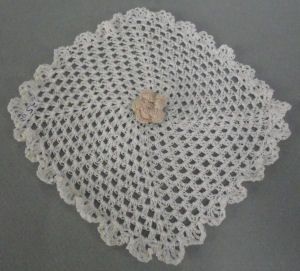 Handmade Crocheted Blanket Unk41