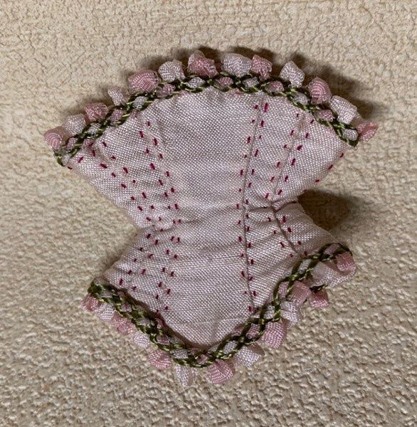 Handmade Silk Corset JHL21.4