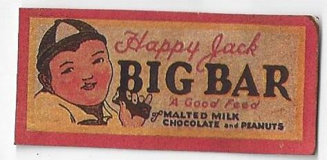 Happy Jack Big Bar Tin Sign fc39