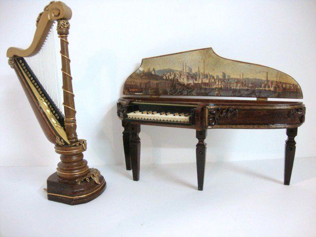Harp and Harpsichord a612722