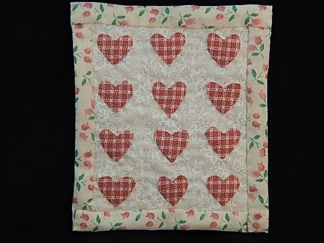 Heart Quilt ml10108