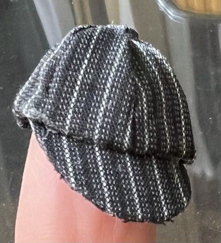 Heidi Ott Striped Cap Stripedhat