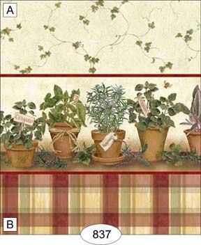 Herb Pots - Red WAL0837
