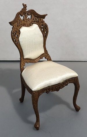 Highly Carved Sidechair bes20015nwn