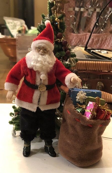 RDM1006 Ho Ho Ho Santa
