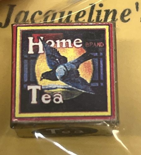 Home Brand Tea 1030's Tin jaqt2409