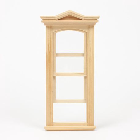 Hooded Victorian Slim Working Window hw5030