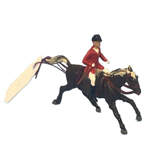 Horse and Rider Figurine 945273