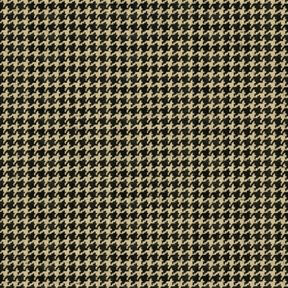 Houndstooth - Black Fabric FAB1318B