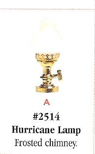 Hurricane Lamp HW2514