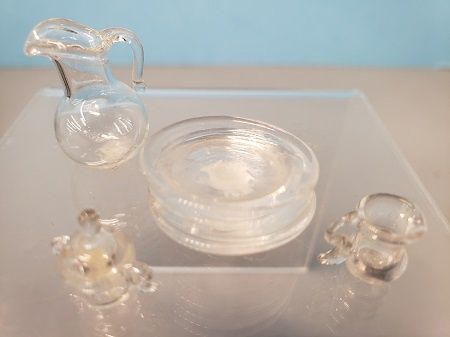 Iced Tea Set with Plates MC00238