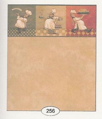 Italian Chef 256 wal0256