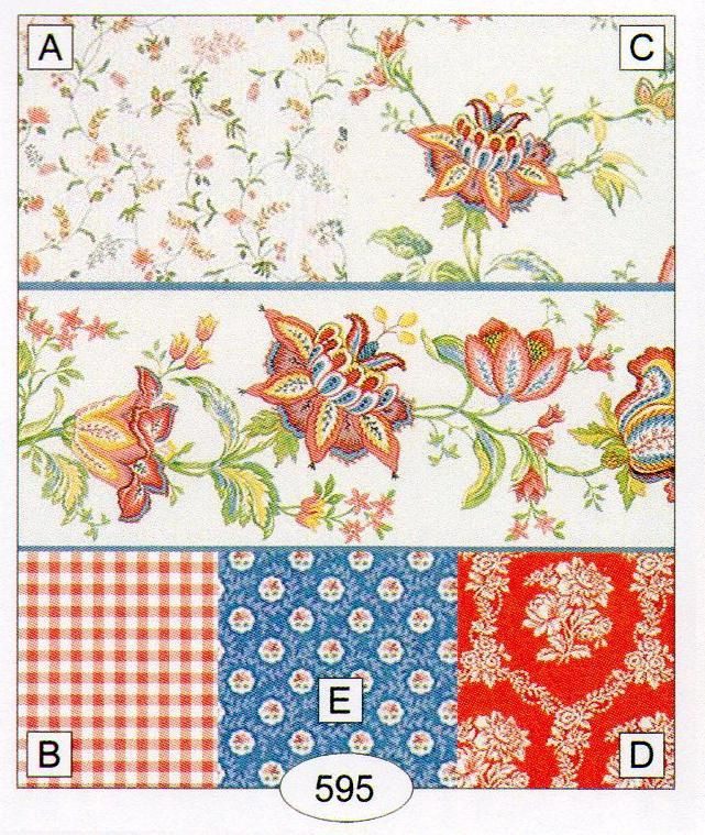 Jacobean 595 wal595