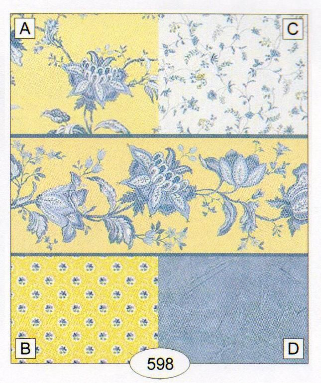 Jacobean 598 wal598