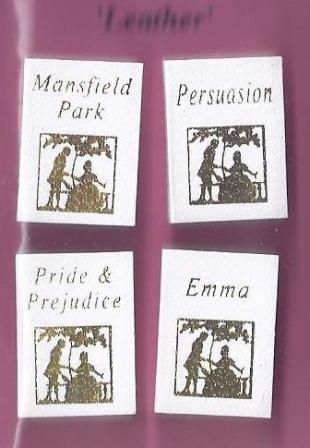 Jane Austen Book Set jac3432