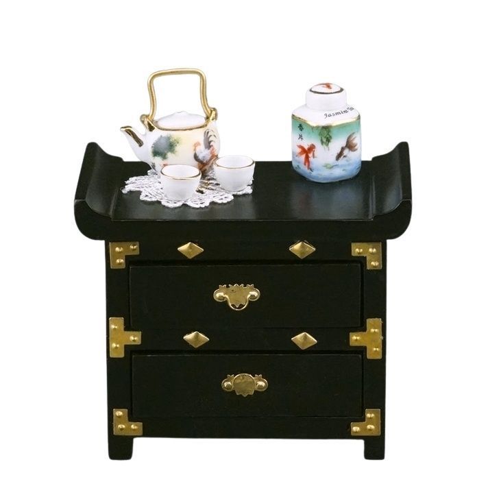 Japanese Side Table with Accessories rp18371