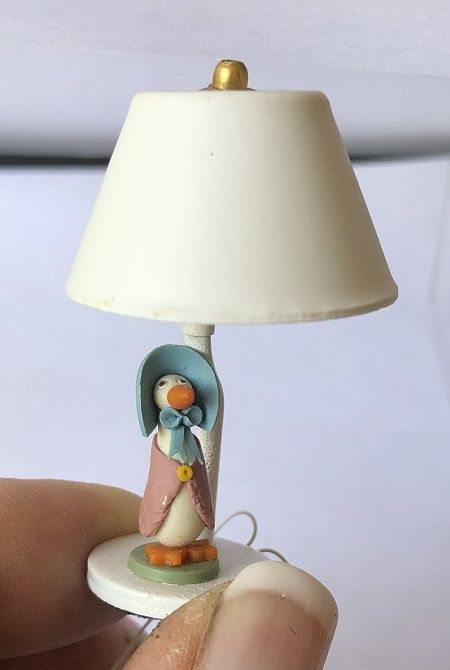 Jemima Puddle-Duck Lamp mc00286
