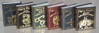 NI181 JK Rowling -Harry Potter (foil) set/7