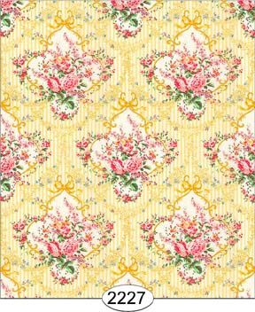 Julia Floral - Yellow WAL2227