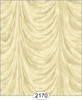 Juliet's Garden Curtain - Beige WAL2170-1