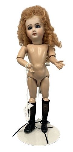 Jumeau Doll with Strawberry Blond Hair cat66