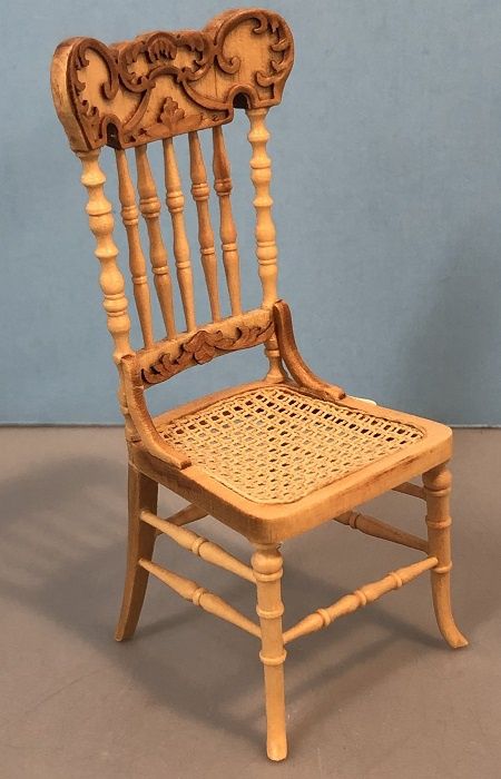Kitchen Chair with Caned Seats 1312093