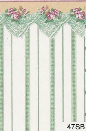 Kitchen Linen Green 47SB wal47sb