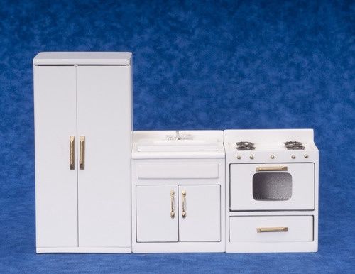 Kitchen Set/3/White/CS azt5261