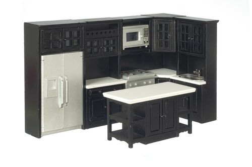 Kitchen Set/8/Black/CB T5825