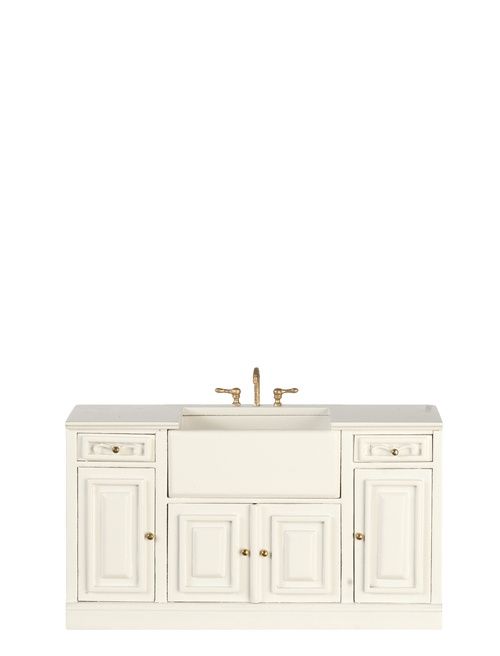Kitchen Sink - White p5101