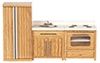 Kitchen Sink/Oak AZT4288