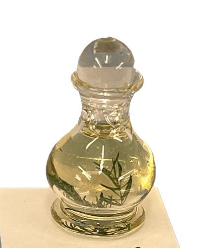 Jar of Herbed Vinegar cn062a
