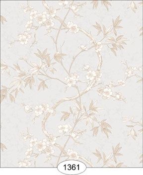 Japanese Dogwood Vine - Silver Grey WAL1361