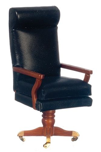 JFK Desk Chair/Walnut AZP6346