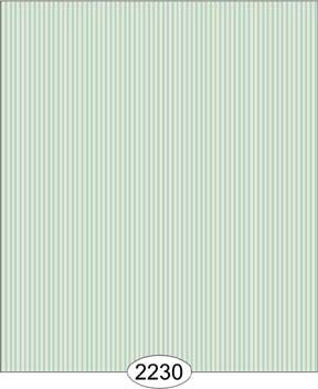 Julia Stripe - Blue WAL2230