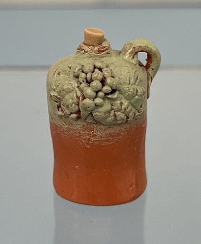 Jug with Grapes Molded on Side mc031388