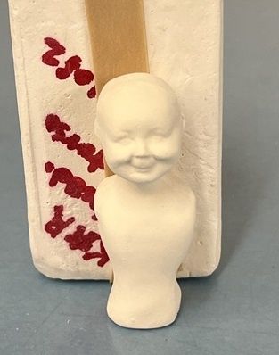 K * R Mold of a Child krmold